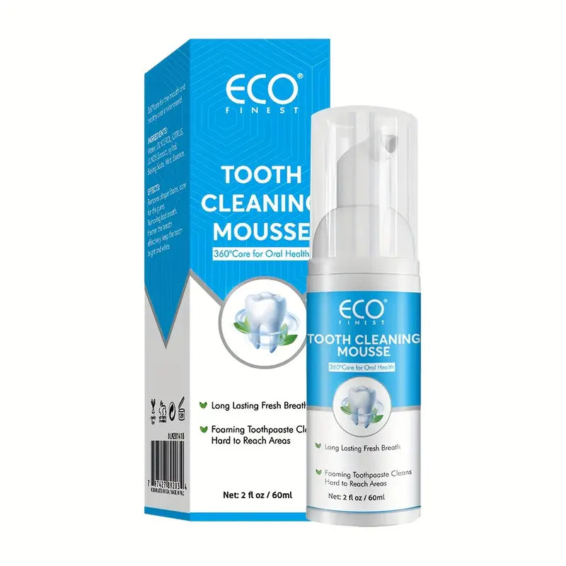 ECO - Foam Tooth-Cleaning Mousse