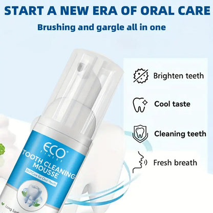 ECO - Foam Tooth-Cleaning Mousse