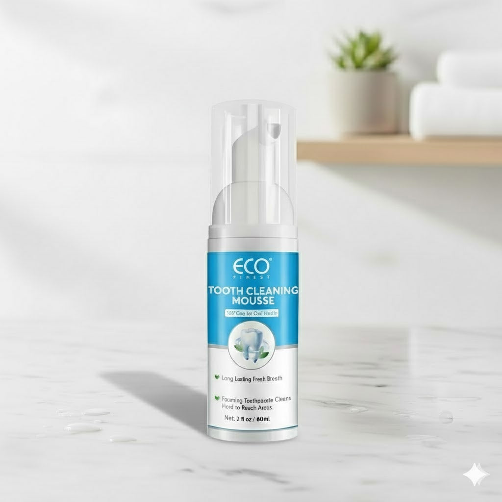 ECO - Foam Tooth-Cleaning Mousse